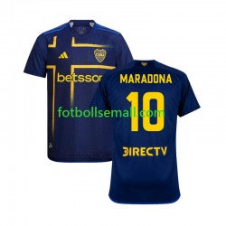 Matchtröjor Boca Juniors MARADONA 10 2024-2025 Kortärmad till Herr (3:e ställ)