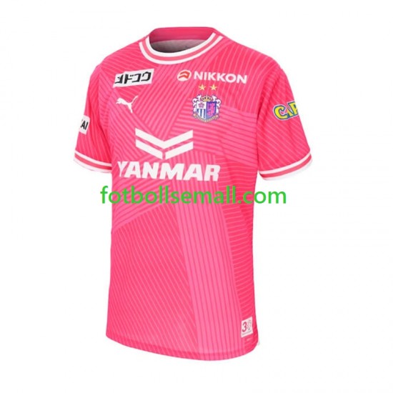 Matchtröjor Cerezo Osaka 2024 Kortärmad till Herr (1:a ställ)
