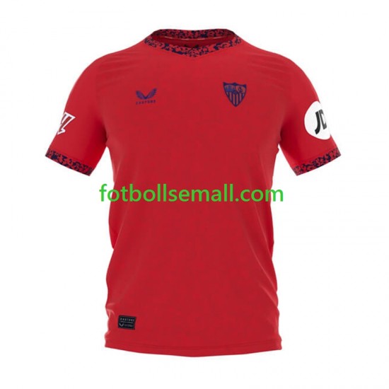 Matchtröjor Sevilla FC 2024-2025 Kortärmad till Herr (2:a ställ)