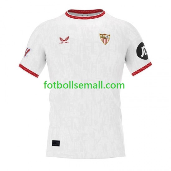 Matchtröjor Sevilla FC 2024 Kortärmad till Herr (1:a ställ)