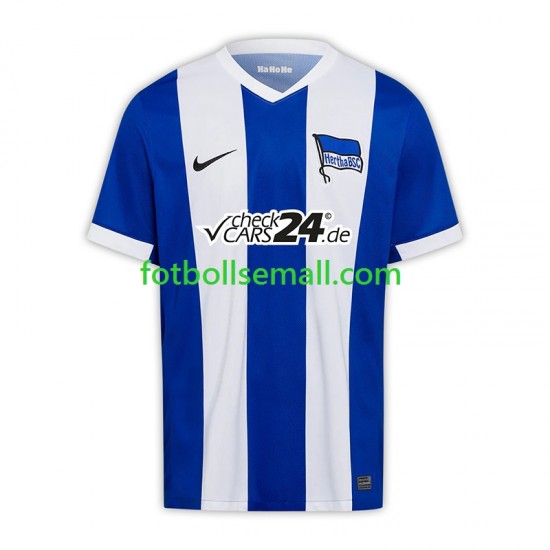 Matchtröjor Hertha Berlin 2024-2025 Kortärmad till Herr (1:a ställ)