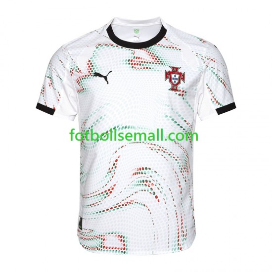 Matchtröjor Portugal 2025 Kortärmad till Herr (2:a ställ)