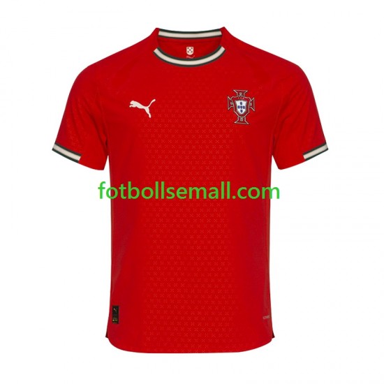 Matchtröjor Portugal 2025 Kortärmad till Herr (1:a ställ)