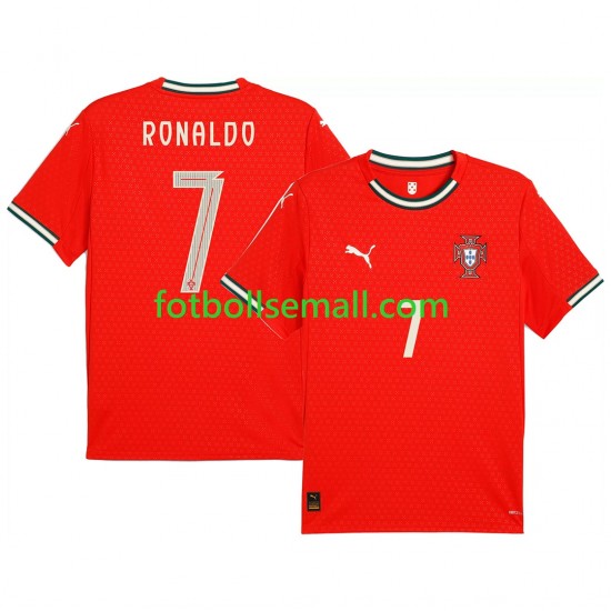Matchtröjor Portugal RONALDO 7 2025 Kortärmad till Herr (1:a ställ)
