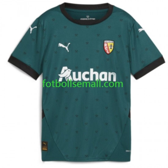 Matchtröjor RC Lens 2024-2025 Kortärmad till Herr (2:a ställ)