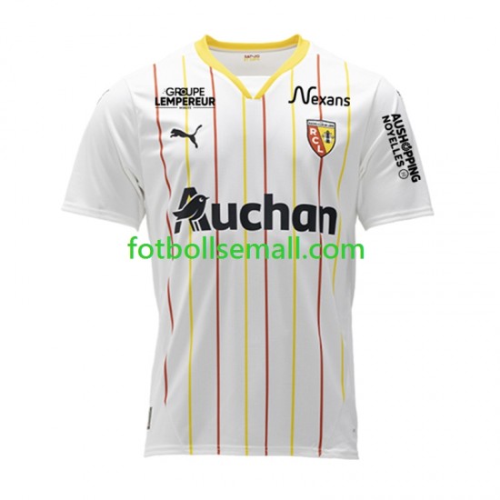 Matchtröjor RC Lens 2024-2025 Kortärmad till Herr (3:e ställ)