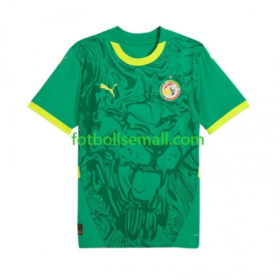 Matchtröjor Senegal 2025 Kortärmad till Herr (2:a ställ)
