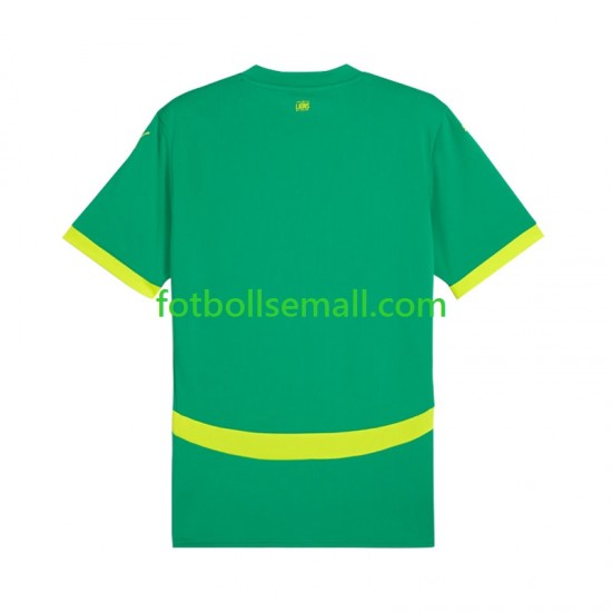 Matchtröjor Senegal 2025 Kortärmad till Herr (2:a ställ)