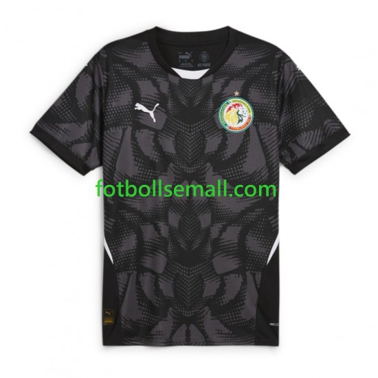 Matchtröjor Senegal Målvaktströja 2025 Kortärmad till Herr (2:a ställ)