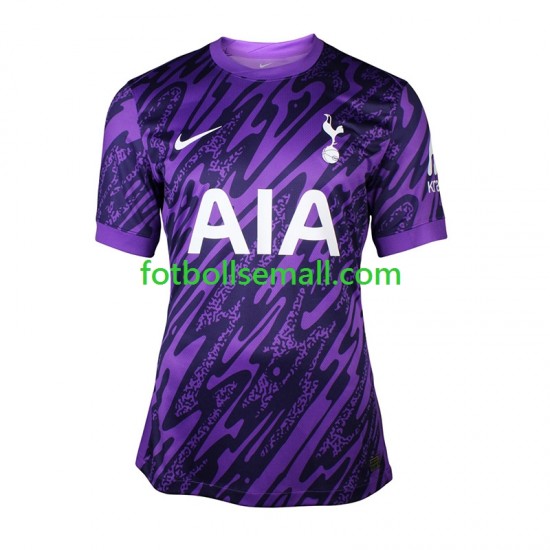Matchtröjor Tottenham Hotspur Målvaktströja 2024-2025 Kortärmad till Herr (3:e ställ)
