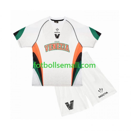 Matchtröjor Venezia 2024-2025 Kortärmad till Barn (2:a ställ)