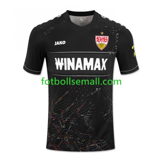 Matchtröjor VfB Stuttgart 2024-2025 Kortärmad till Herr (3:e ställ)