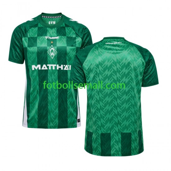 Matchtröjor Werder Bremen 2024-2025 Kortärmad till Herr (1:a ställ)