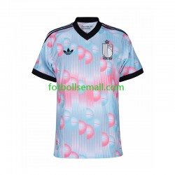 Matchtröjor Belgien World Cup 2026 Kortärmad till Herr (2:a ställ)