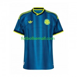 Matchtröjor Colombia World Cup 2026 Kortärmad till Herr (2:a ställ)