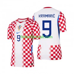 Matchtröjor Kroatien Andrej Kramaric 9 World Cup 2026 Kortärmad till Herr (1:a ställ)