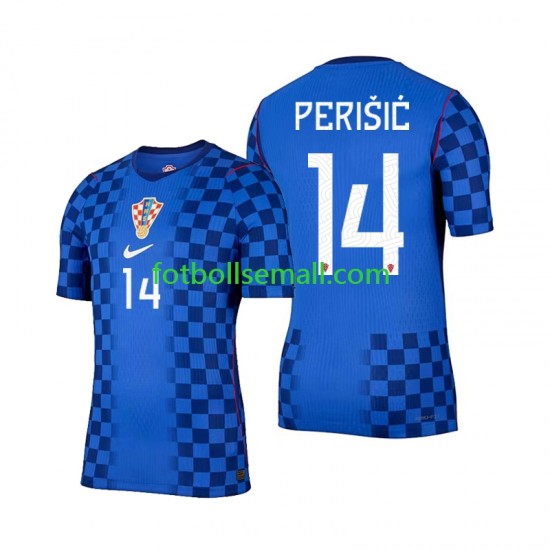 Matchtröjor Kroatien Ivan Perisic 14 World Cup 2026 Kortärmad till Herr (2:a ställ)