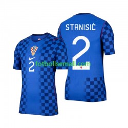 Matchtröjor Kroatien Josip Stanisic 2 World Cup 2026 Kortärmad till Herr (2:a ställ)