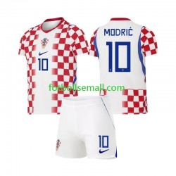 Matchtröjor Kroatien Luka Modric 10 World Cup 2026 Kortärmad till Barn (1:a ställ)