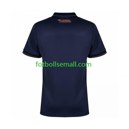 Matchtröjor Ecuador World Cup 2026 Kortärmad till Herr (2:a ställ)