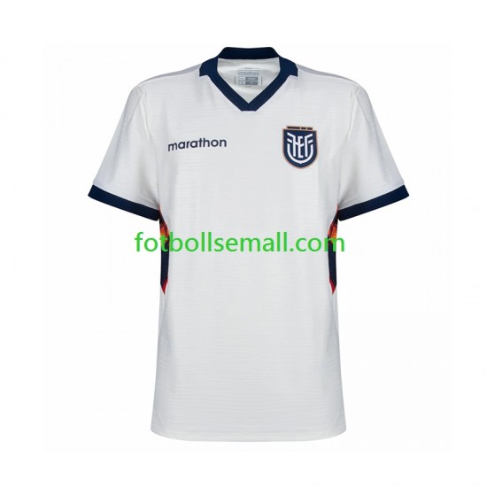 Matchtröjor Ecuador World Cup 2026 Kortärmad till Herr (3:e ställ)