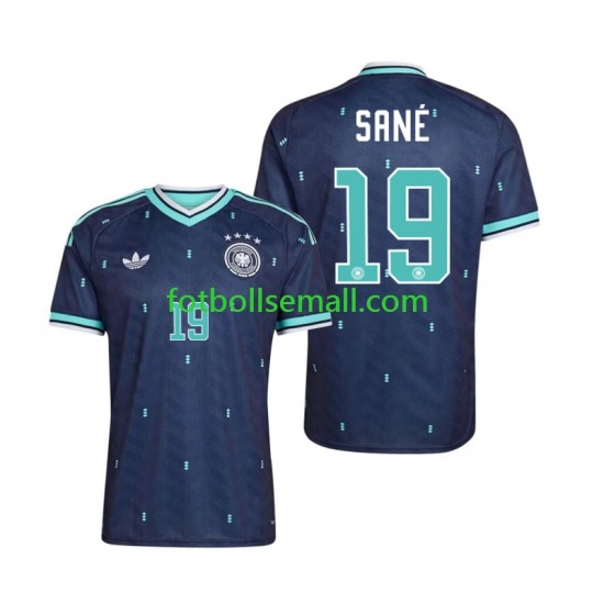 Matchtröjor Tyskland Leroy Sane 19 World Cup 2026 Kortärmad till Herr (2:a ställ)