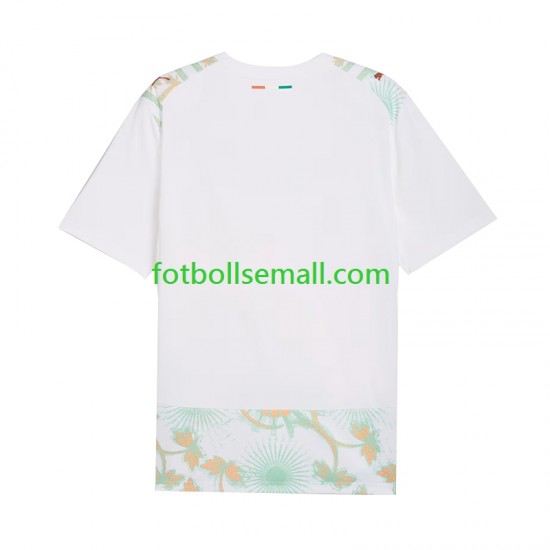 Matchtröjor Elfenbenskusten World Cup 2026 Kortärmad till Herr (2:a ställ)