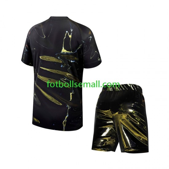 Matchtröjor Paris Saint-Germain Night Edition 2025-2026 Kortärmad till Barn (4:e ställ)