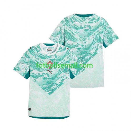 Matchtröjor Portugal World Cup 2026 Kortärmad till Herr (2:a ställ)