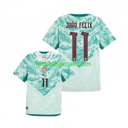Matchtröjor Portugal Joao Felix 11 World Cup 2026 Kortärmad till Herr (2:a ställ)
