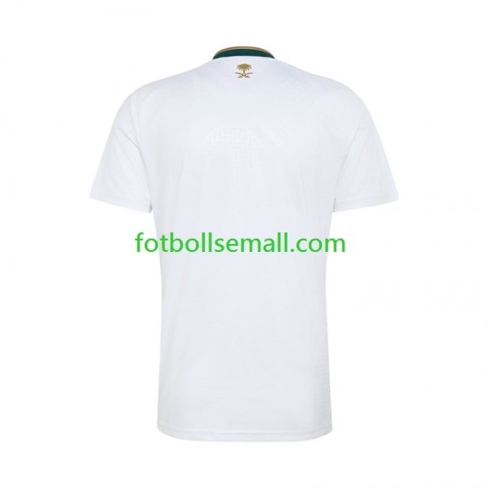 Matchtröjor Saudiarabien World Cup 2026 Kortärmad till Herr (2:a ställ)