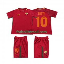 Matchtröjor AS Roma Totti 10 Retro 2017-2018 Kortärmad till Barn (1:a ställ) Matchtröjor AS Roma Totti 10 Retro 2017-2018 Kortärmad till Barn (1:a ställ)