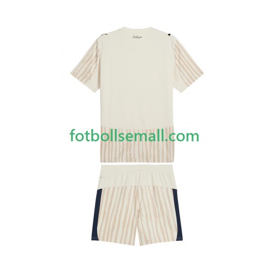 Matchtröjor Al Hilal CWC 2025-2026 Kortärmad till Barn (2:a ställ)