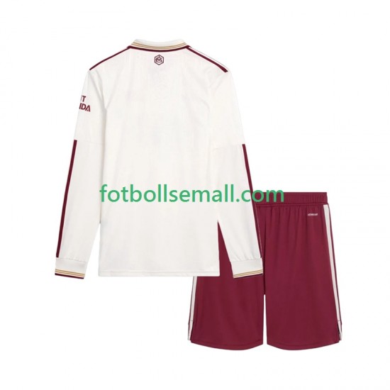 Matchtröjor Arsenal 2025-2026 Långärmad till Barn (3:e ställ)