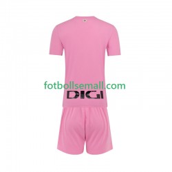 Matchtröjor Athletic Bilbao Målvaktströja 2025-2026 Kortärmad till Barn (2:a ställ)