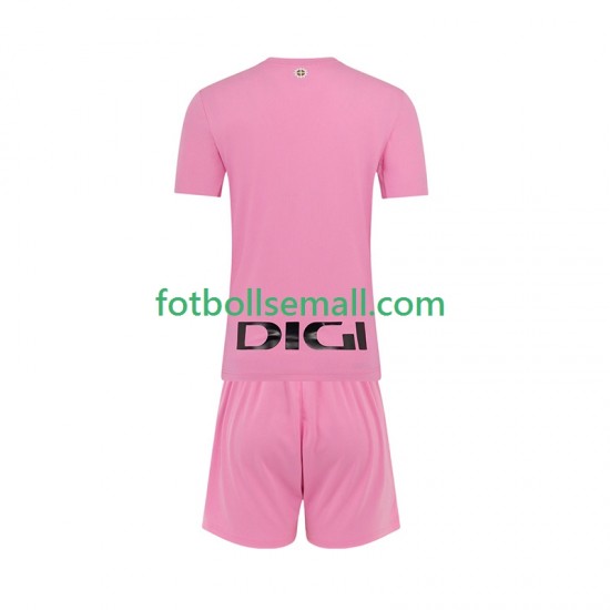 Matchtröjor Athletic Bilbao Målvaktströja 2025-2026 Kortärmad till Barn (2:a ställ)