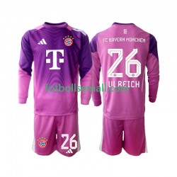 Matchtröjor FC Bayern München Målvaktströja Sven Ulreich 26 2025-2026 Långärmad till Barn (4:e ställ) Matchtröjor FC Bayern München Målvaktströja Sven Ulreich 26 2025-2026 Långärmad till Barn (4:e ställ)