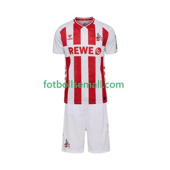 Matchtröjor FC Köln 2025-2026 Kortärmad till Barn (1:a ställ)