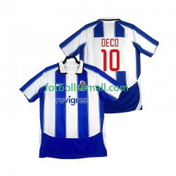 Matchtröjor FC Porto DECO 10 Retro 2003 2004 Kortärmad till Herr (1:a ställ) Matchtröjor FC Porto DECO 10 Retro 2003 2004 Kortärmad till Herr (1:a ställ)
