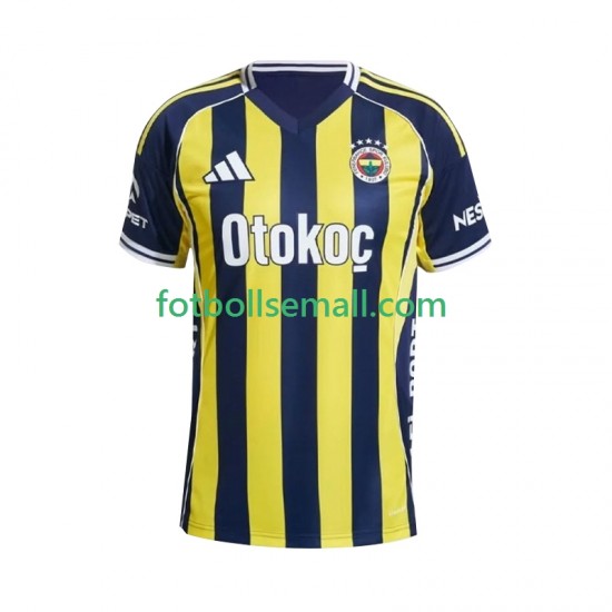 Matchtröjor Fenerbahce 2025-2026 Kortärmad till Herr (1:a ställ)