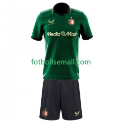 Matchtröjor Feyenoord Rotterdam 2025-2026 Kortärmad till Barn (4:e ställ)