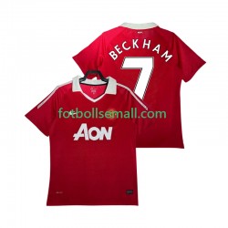 Matchtröjor Manchester United BECKHAM 7 Retro 2010 2011 Kortärmad till Herr (1:a ställ) Matchtröjor Manchester United BECKHAM 7 Retro 2010 2011 Kortärmad till Herr (1:a ställ)