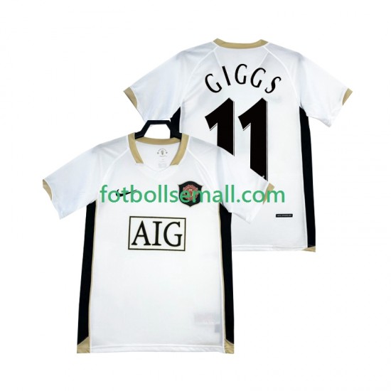 Matchtröjor Manchester United GIGGS 11 Retro 2006-2007 Kortärmad till Herr (2:a ställ)