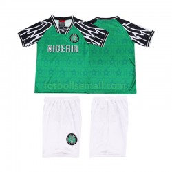 Matchtröjor Nigeria Retro 1995 Kortärmad till Barn (1:a ställ)
