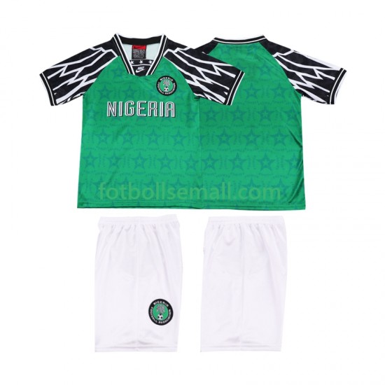 Matchtröjor Nigeria Retro 1995 Kortärmad till Barn (1:a ställ)