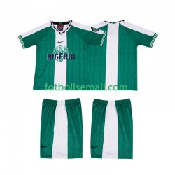 Matchtröjor Nigeria Retro 1996 Kortärmad till Barn (1:a ställ)