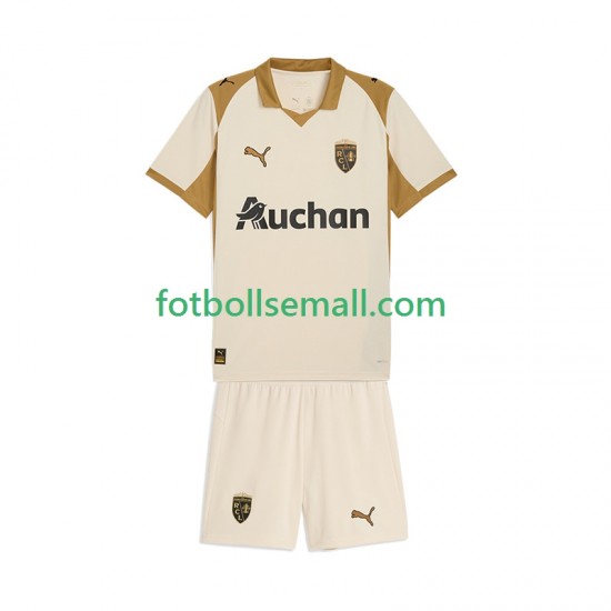 Matchtröjor RC Lens 2025-2026 Kortärmad till Barn (3:e ställ)