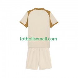 Matchtröjor RC Lens 2025-2026 Kortärmad till Barn (3:e ställ)