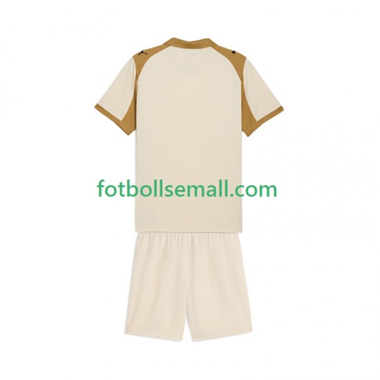 Matchtröjor RC Lens 2025-2026 Kortärmad till Barn (3:e ställ)