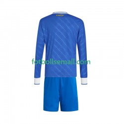 Matchtröjor Real Madrid 2025-2026 Långärmad till Barn (3:e ställ)